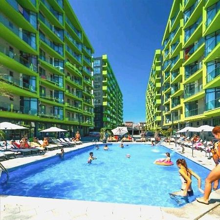 Apartament Rebeca Lux By Alezzi Beach Resort Navodari Dış mekan fotoğraf