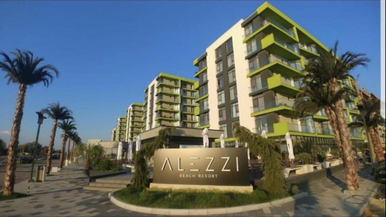 Apartament Rebeca Lux By Alezzi Beach Resort Navodari Dış mekan fotoğraf