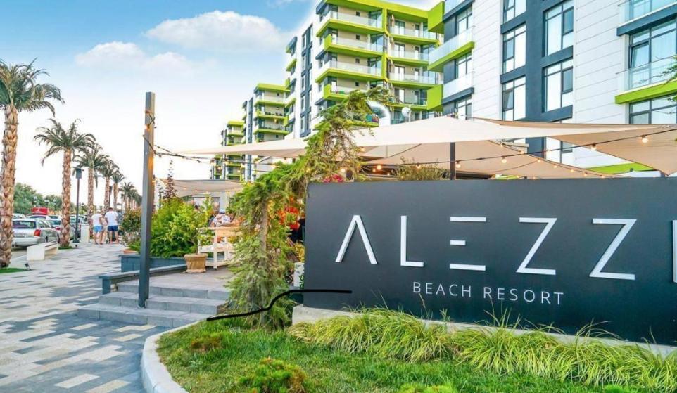 Apartament Rebeca Lux By Alezzi Beach Resort Navodari Dış mekan fotoğraf