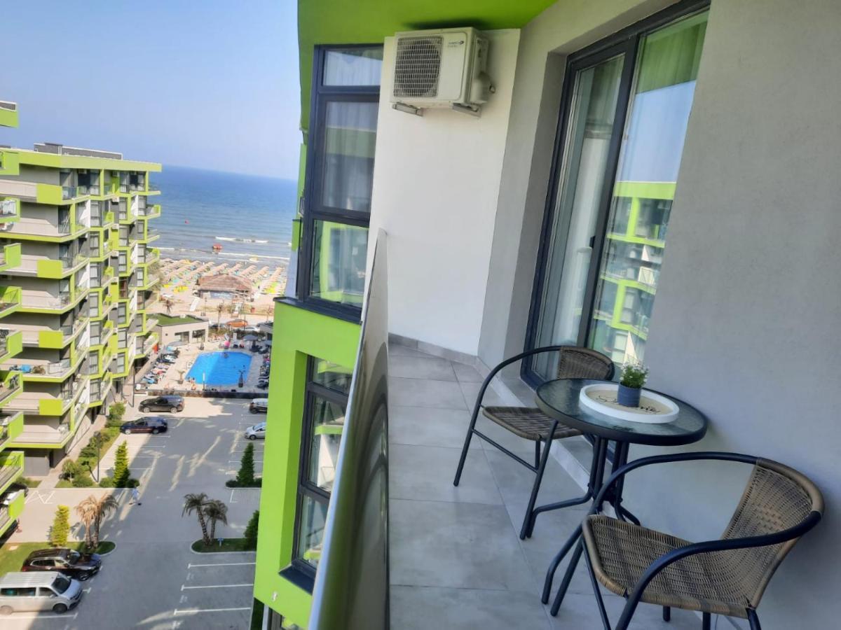 Apartament Rebeca Lux By Alezzi Beach Resort Navodari Dış mekan fotoğraf