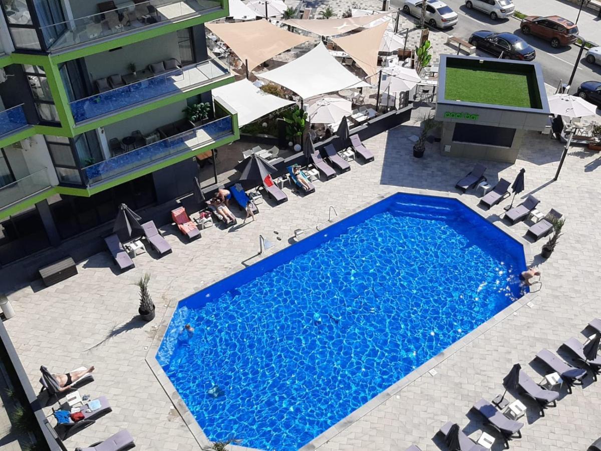 Apartament Rebeca Lux By Alezzi Beach Resort Navodari Dış mekan fotoğraf