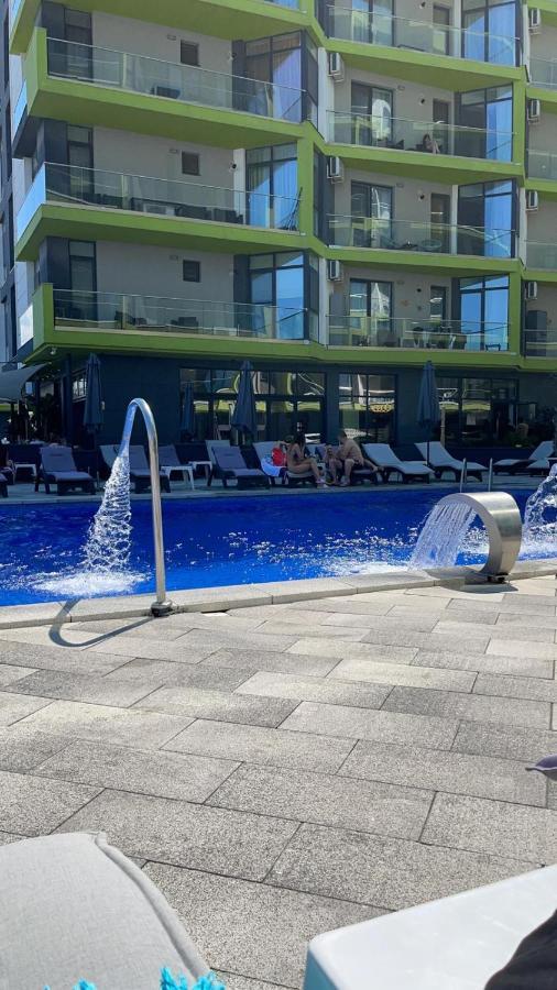 Apartament Rebeca Lux By Alezzi Beach Resort Navodari Dış mekan fotoğraf