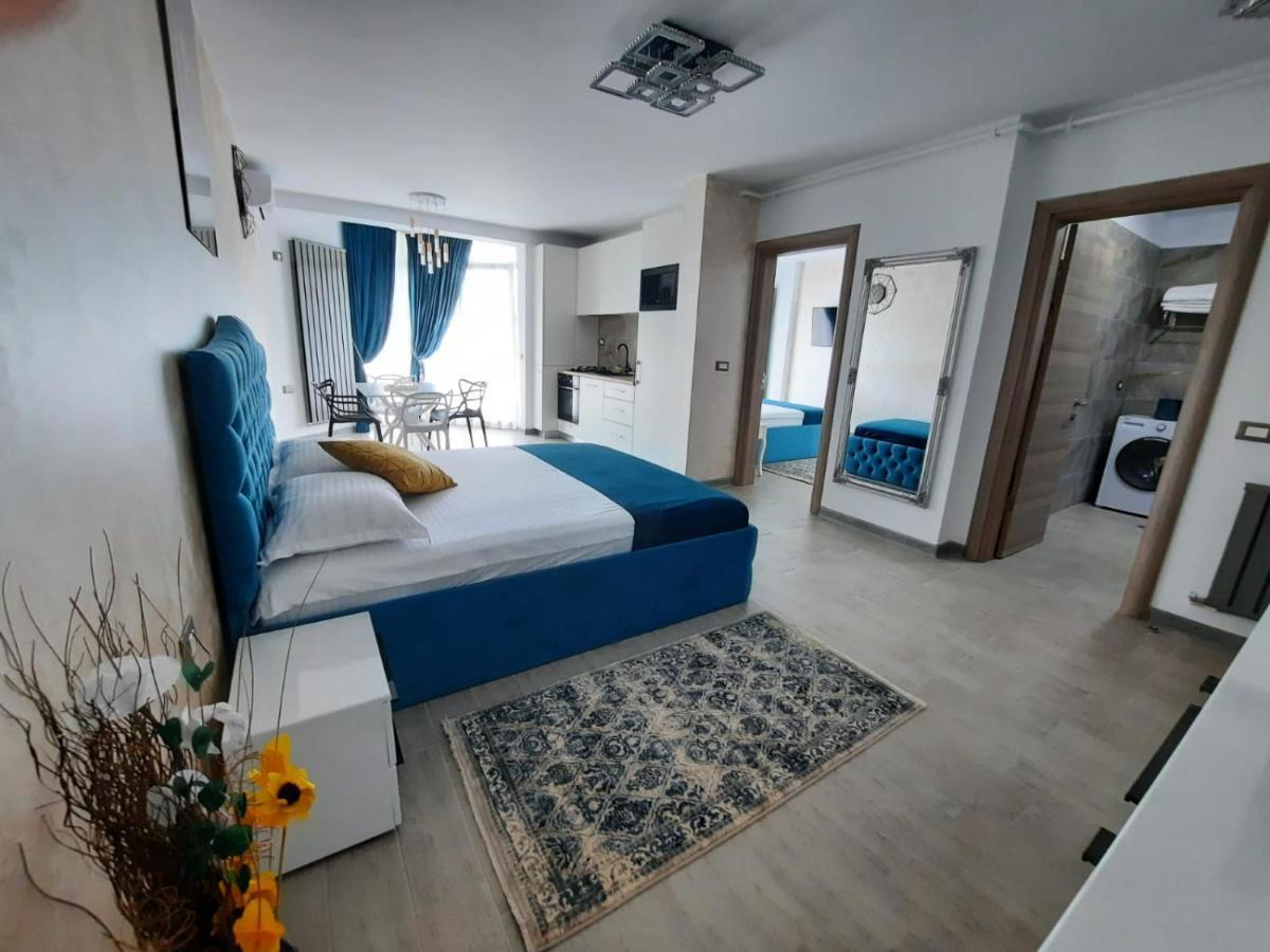 Apartament Rebeca Lux By Alezzi Beach Resort Navodari Dış mekan fotoğraf