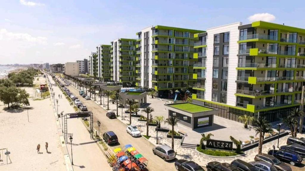 Apartament Rebeca Lux By Alezzi Beach Resort Navodari Dış mekan fotoğraf