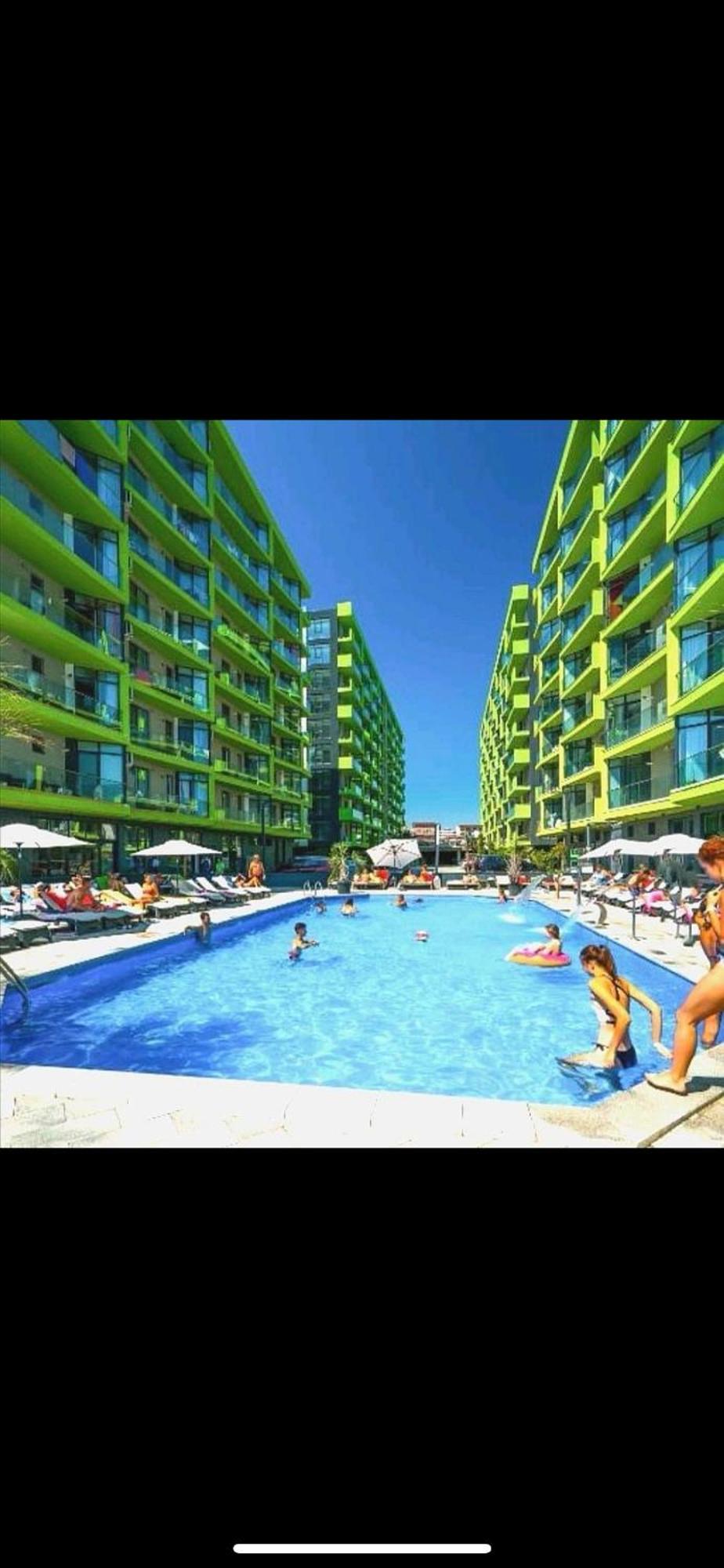 Apartament Rebeca Lux By Alezzi Beach Resort Navodari Dış mekan fotoğraf