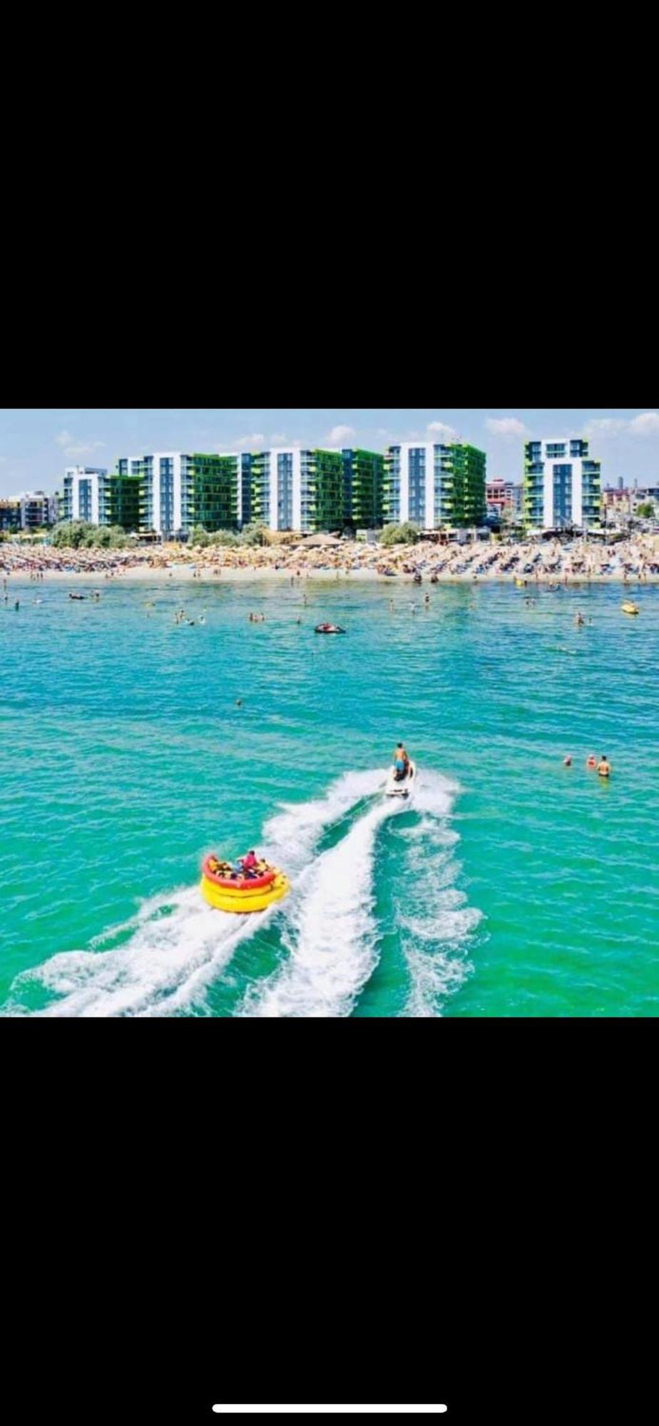Apartament Rebeca Lux By Alezzi Beach Resort Navodari Dış mekan fotoğraf