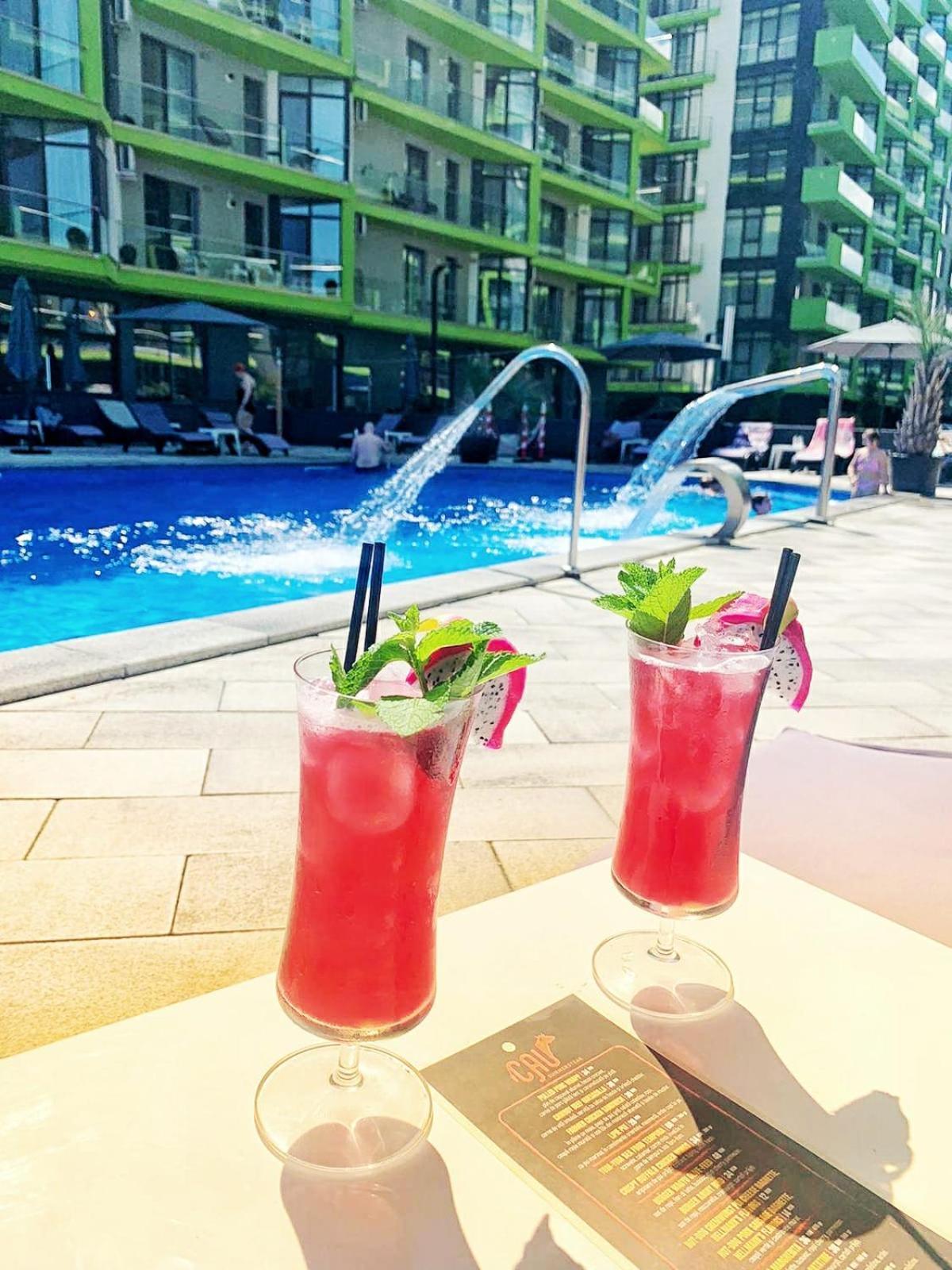Apartament Rebeca Lux By Alezzi Beach Resort Navodari Dış mekan fotoğraf